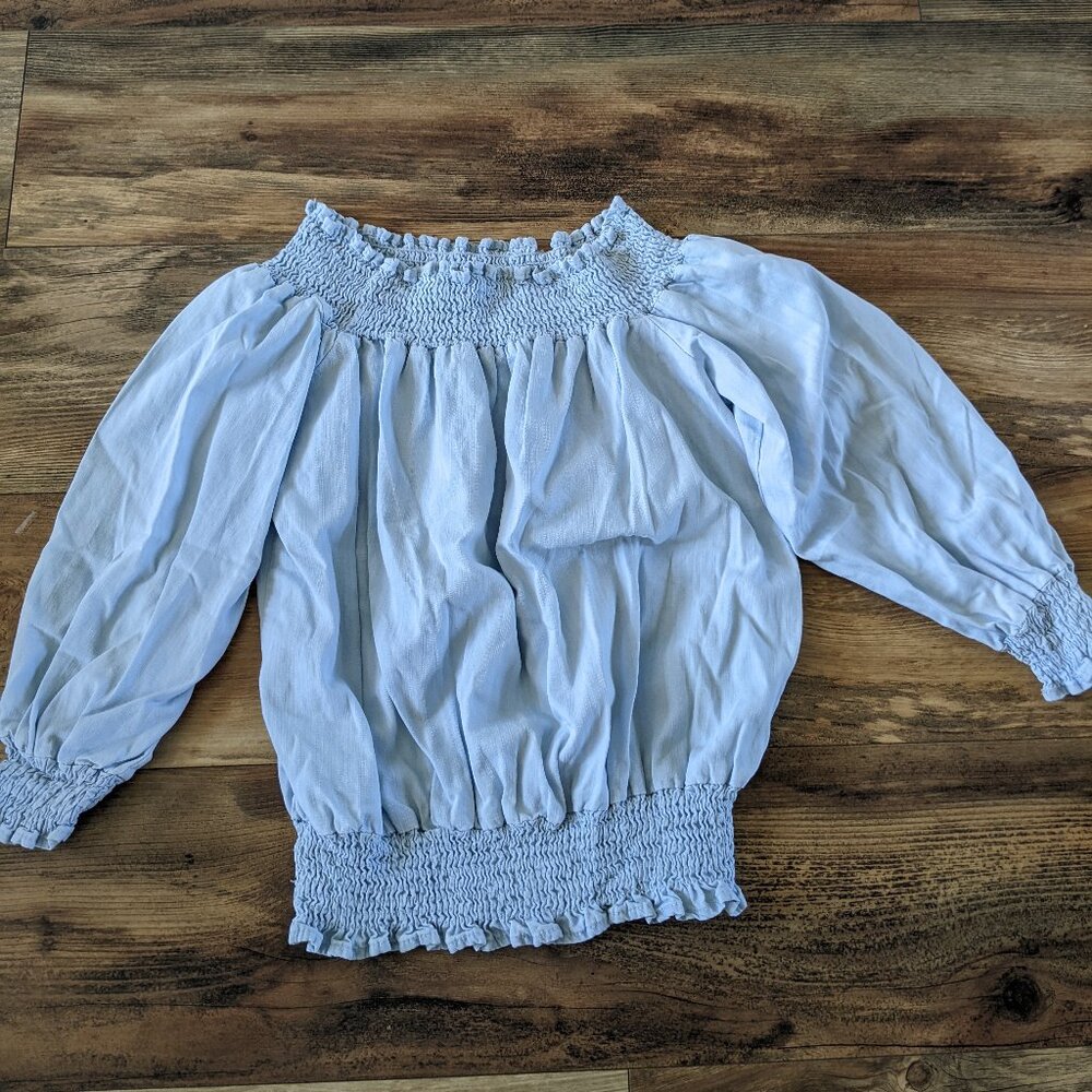 KanCan Off the shoulder tencel top